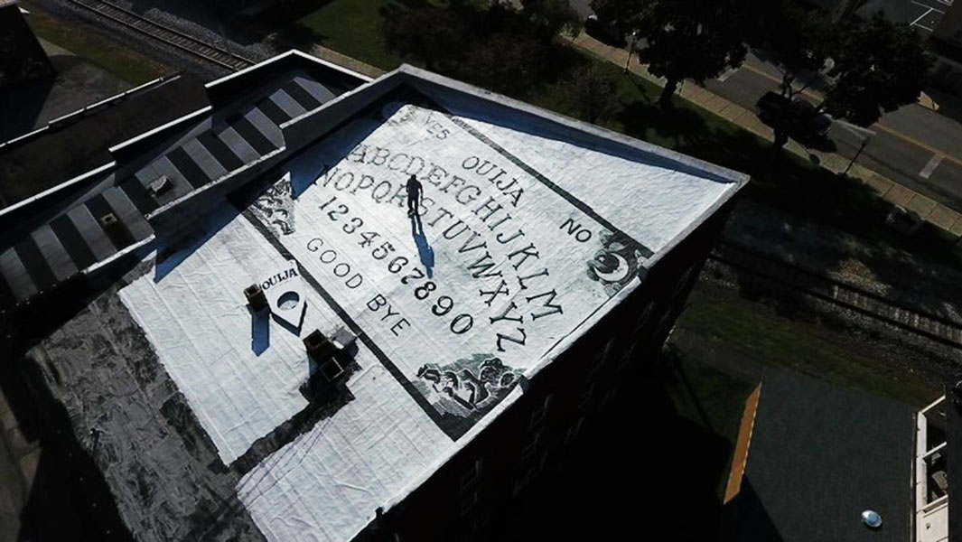 This haunted hotel is home to the world’s largest Ouija board and tarot card