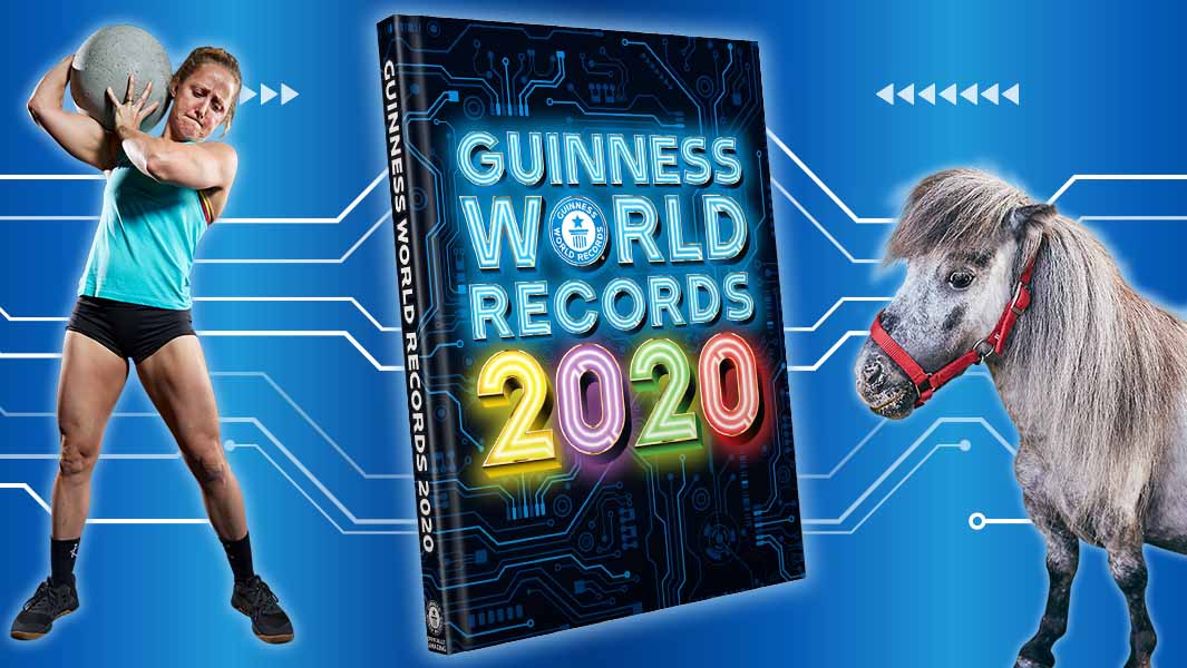 Power your Curiosity: Introducing the stars of Guinness World Records 2020