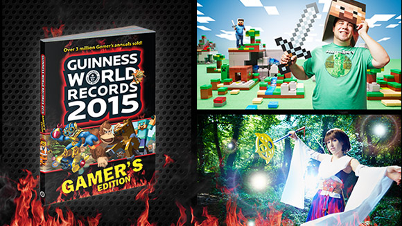 New FIFA, Minecraft and Tomb Raider world records revealed in Guinness World Records 2015 Gamer's Edition