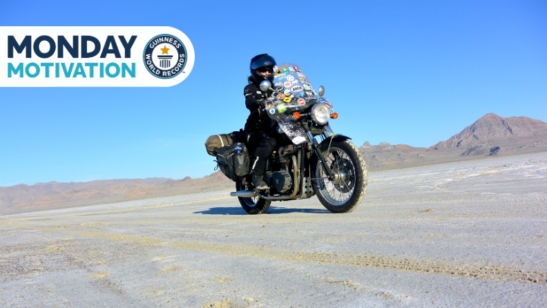 Monday Motivation: How Danell Lynn conquered all 50 states on the back of a motorcycle