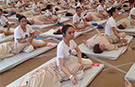 And relax! Largest Massage Lesson world record set in Moscow