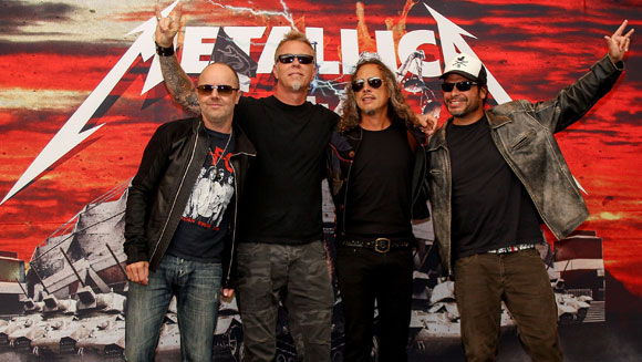 Metallica rock their way into Guinness World Records 2015 Edition