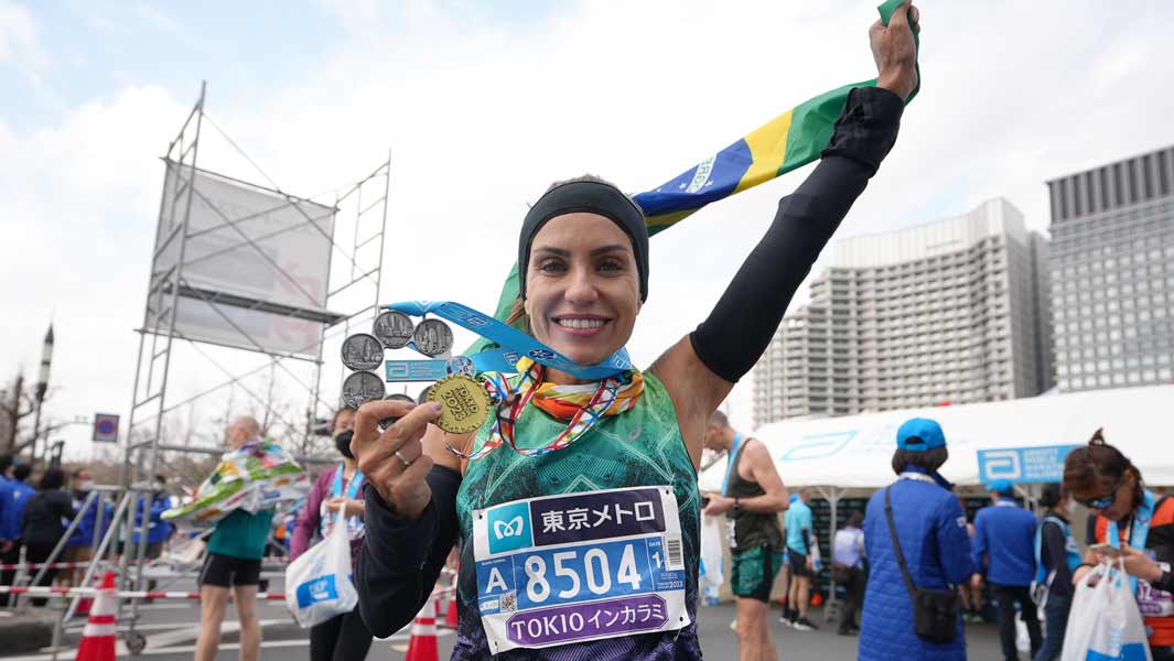Thousands of runners earn prestigious Six Star Medal at Tokyo Marathon
