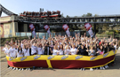 Video: Dr Pepper sets record for most people in one pair of underpants at Thorpe Park
