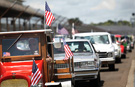 Rural Radio revs up largest parade of pickup trucks
