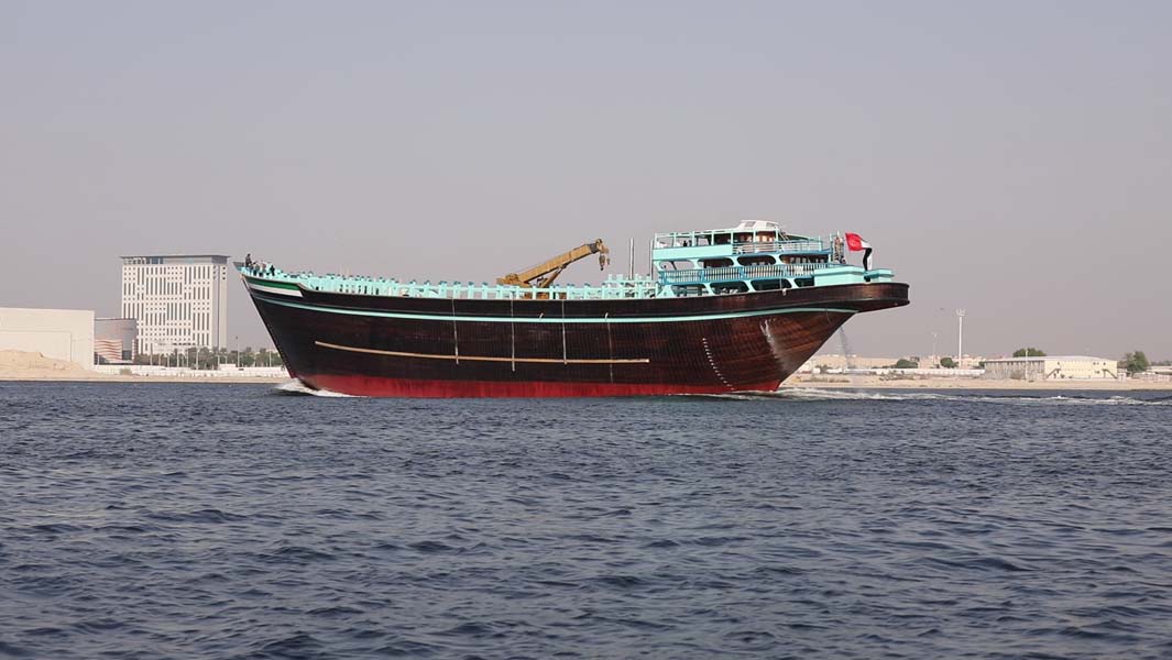 Mighty dhow launched from Dubai recognised as the world’s largest