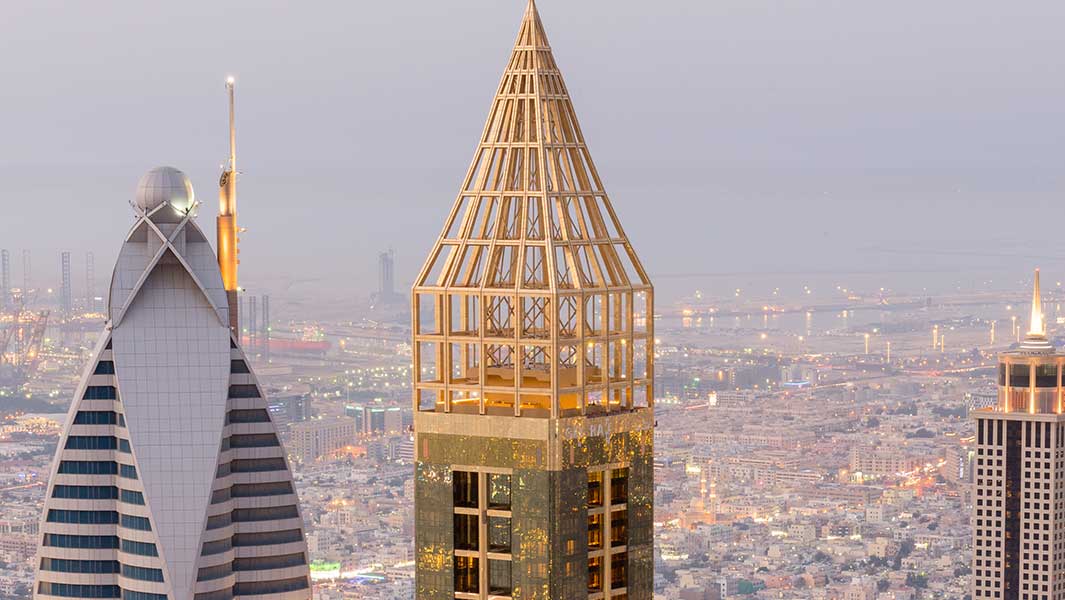 Video: Dubai’s 75-storey Gevora Hotel is officially the tallest in the world