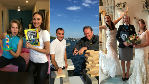 Facebook Live Rewind: Bridal gowns, martial artists, and exploding volcanos