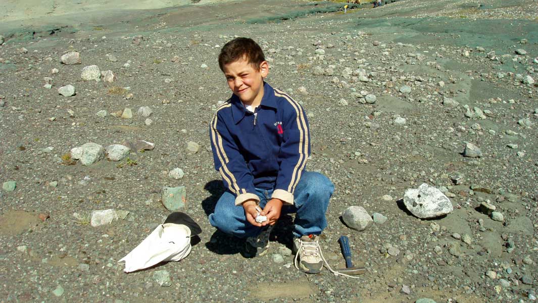 Kid makes history after discovering fossil of unknown dinosaur species in Chile