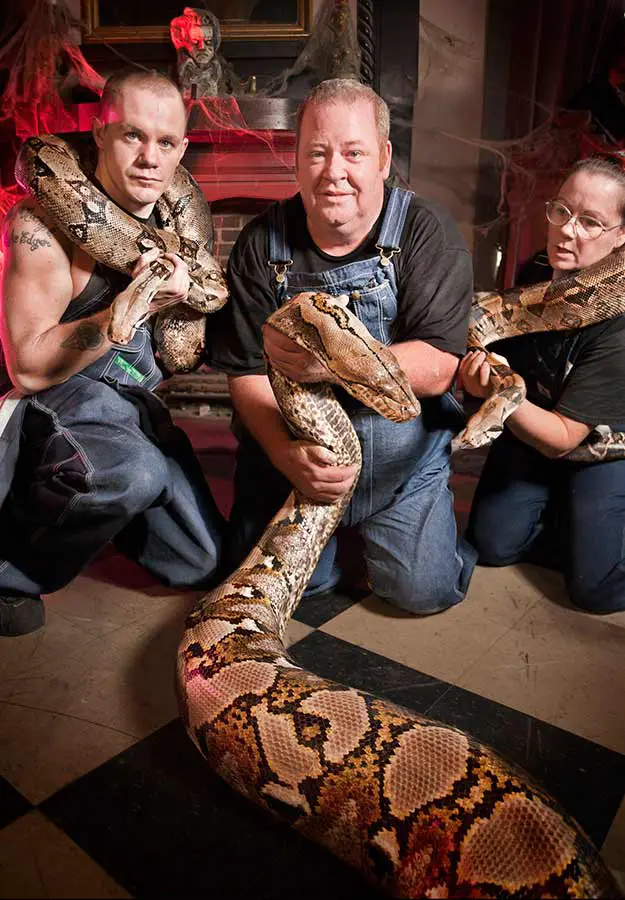 Longest snake in captivity ever