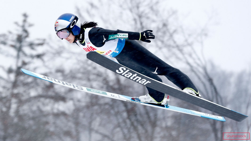 Japanese ski jumper Sara Takanashi breaks record with 109th podium finish 