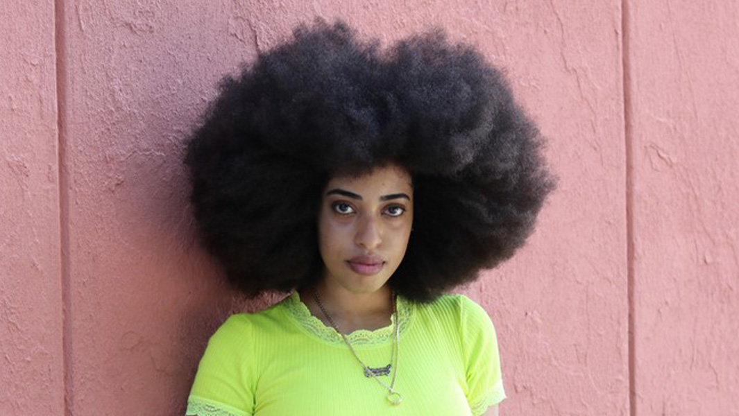 American woman breaks record for largest afro 