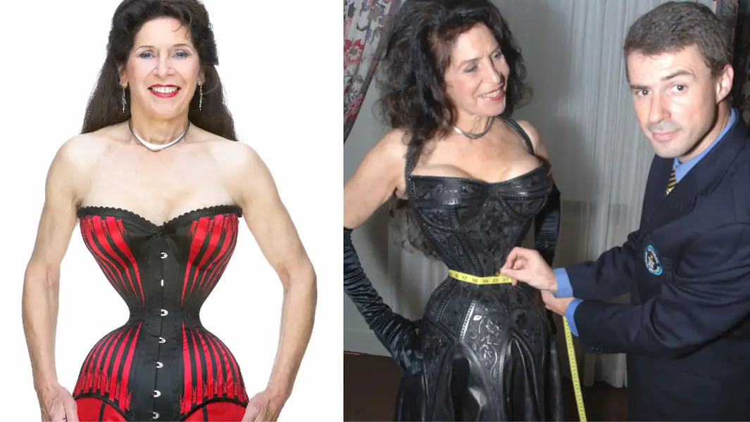 How Woman With Worlds Smallest Waist Made Herself Thinner Using