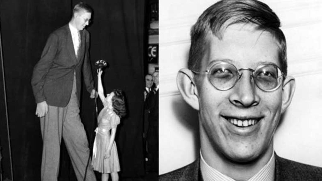On This Day in 1918: The tallest man ever is born