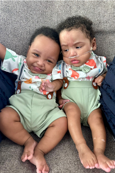 Koen and Lennon Bryant