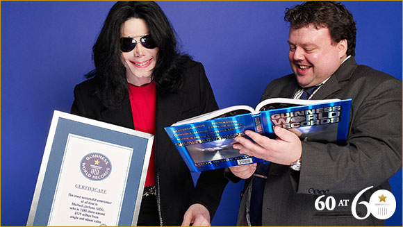 Fabrikant Beregning forbrug 1984: Best-Selling Album of All Time | Guinness World Records