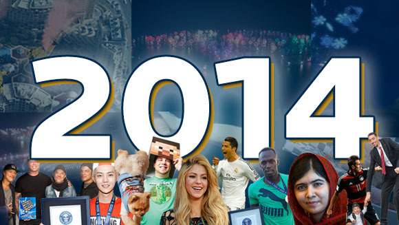 2014: A record-breaking look back at the year