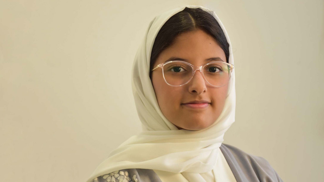 Saudi Arabian girl is youngest ever to publish a book series aged 12
