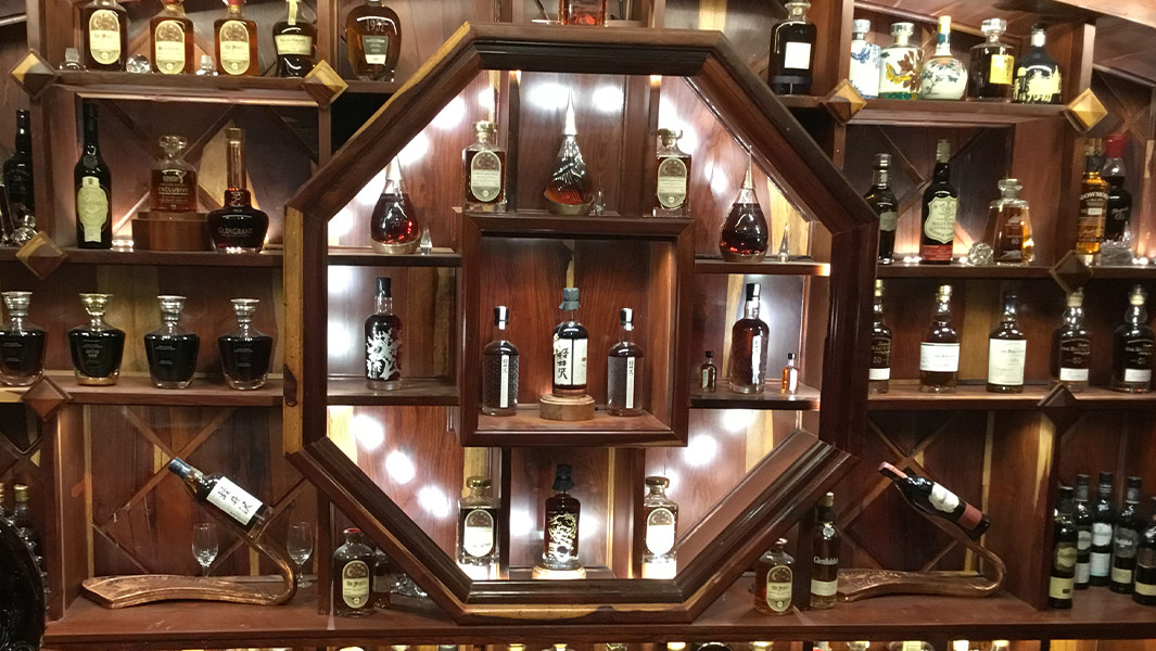 Cognac connoisseur curates world's most valuable collection worth $22m