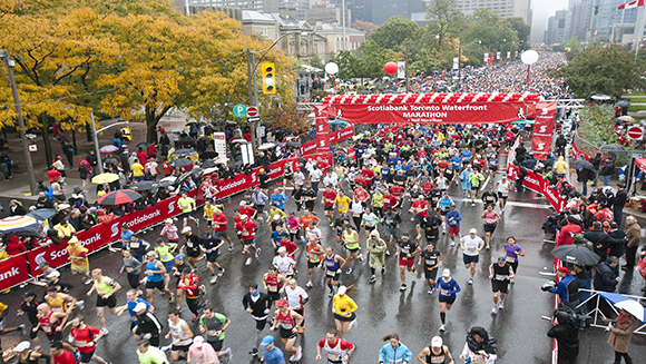 Three records look to fall at Scotiabank Toronto Waterfront Marathon