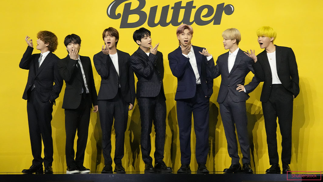 BTS single "Butter" breaks five world records across YouTube and Spotify 