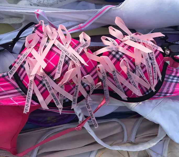 Athena's Cup breaks world record for longest bra chain