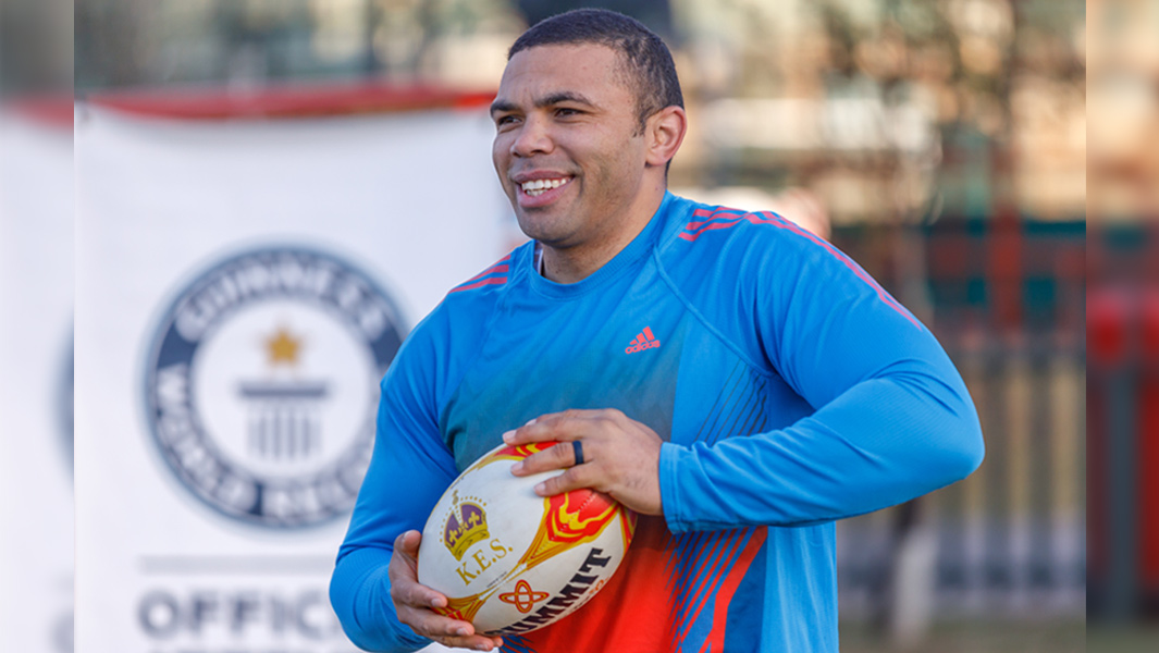 Bryan Habana breaks two rugby records at his old school