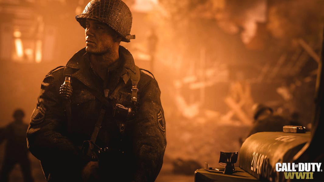 Call of Duty is going back to World War II - and has some big records to chase