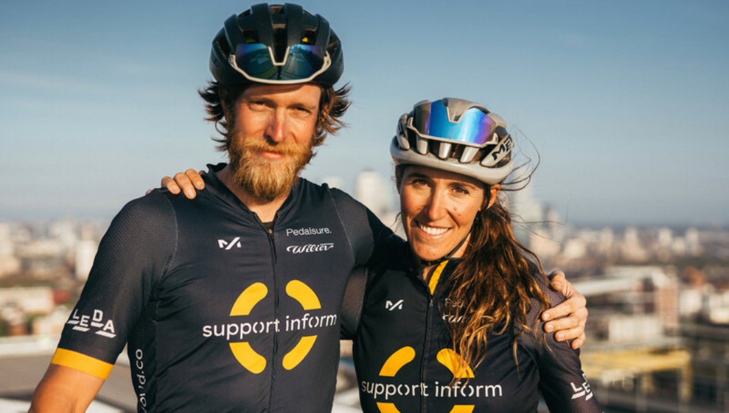 Married couple smashes record with fastest bicycle circumnavigation around the world