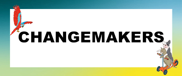 Changemakers banner