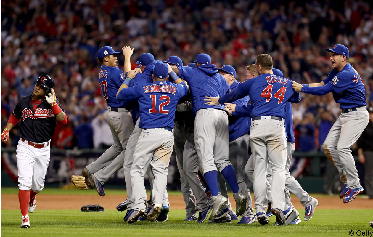 More glory for Chicago Cubs and catcher David Ross after historic World