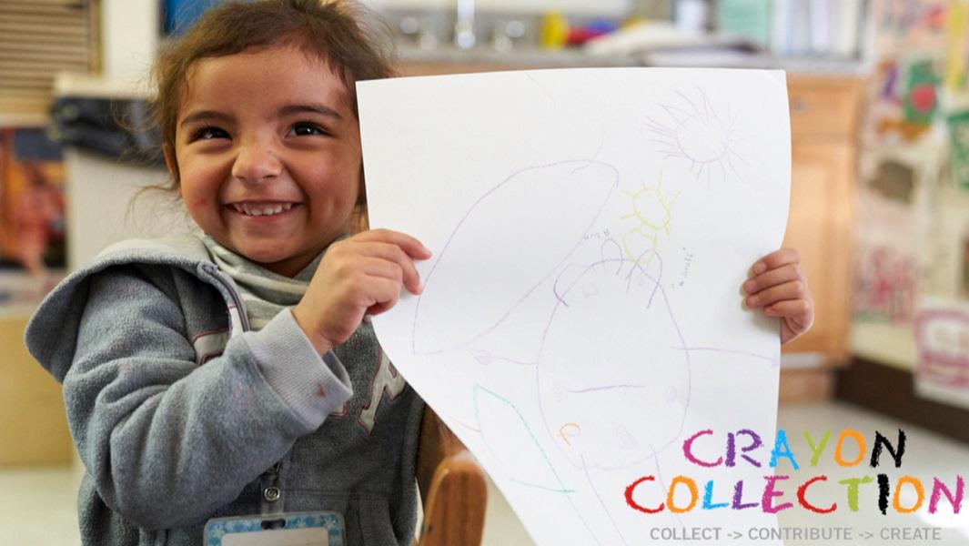 Discover Your World: Spreading Kindness Through Crayons and Record-Breaking