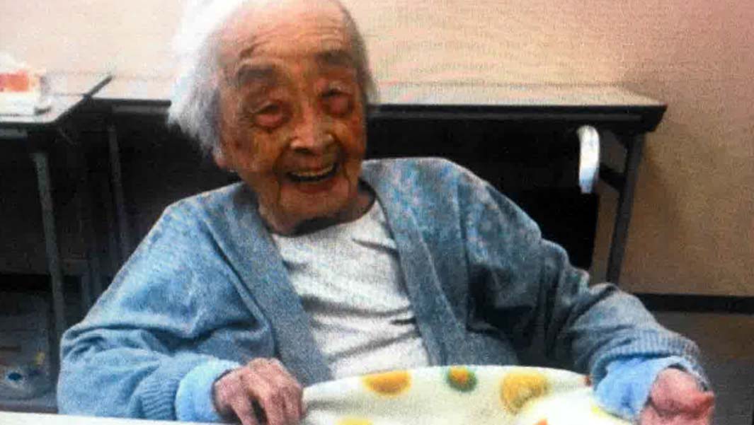Oldest person title officially achieved by 117-year-old Chiyo Miyako before her death