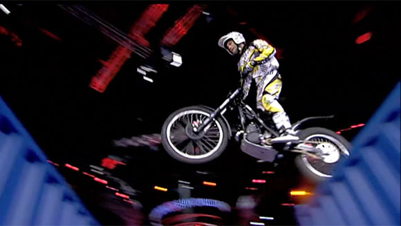 Guinness World Records Classics: Most jumps between containers on trial motorcycles