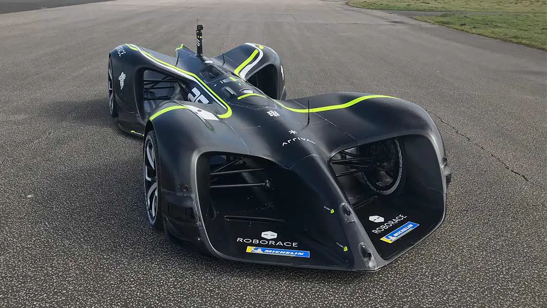 Robocar: Watch the world's fastest autonomous car reach its record