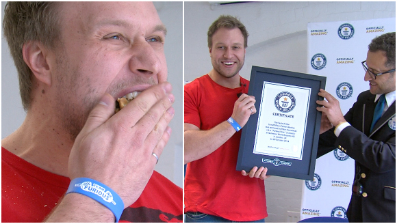 Meet Furious Pete, Canada's insatiable food record challenger