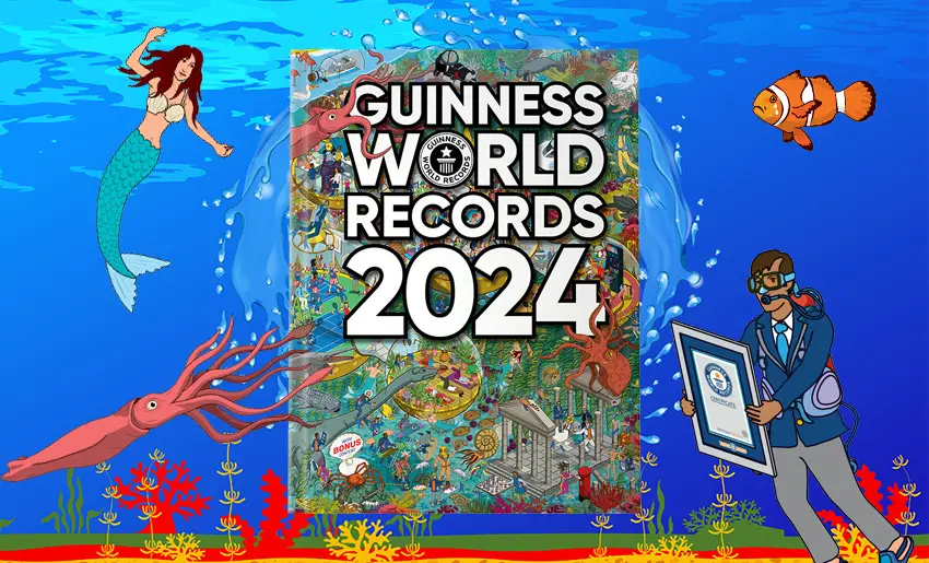 Guinness World Records 2024 : Édition française Par Guinness World