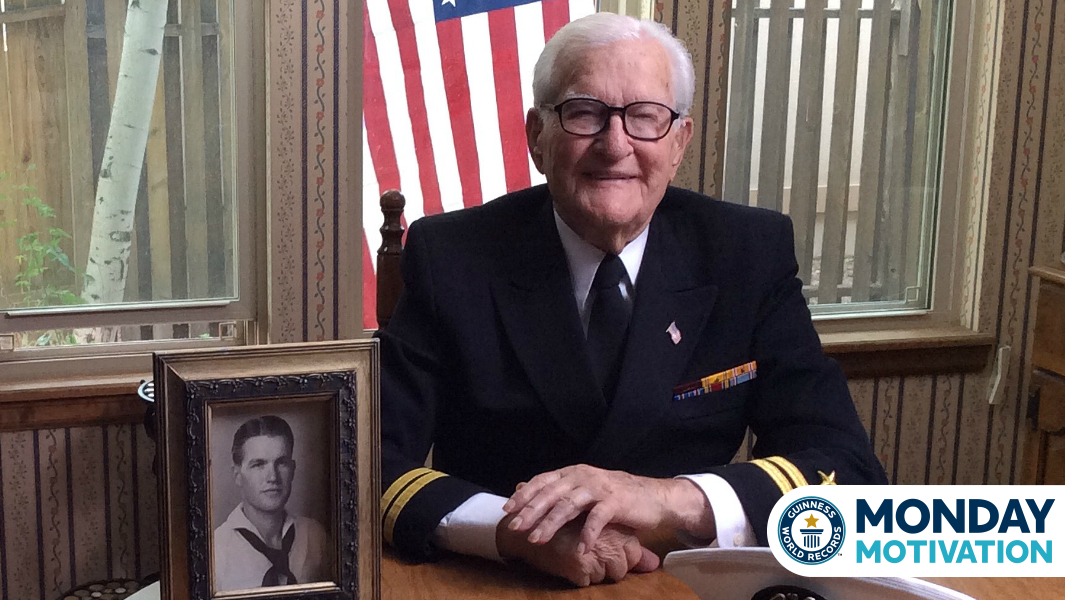 Monday Motivation: The Pearl Harbor hero who’s now a record-breaking author