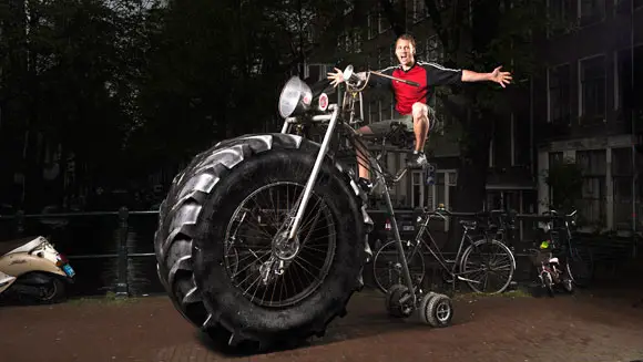 world's heaviest bicycle