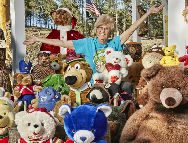 teddy bear collection