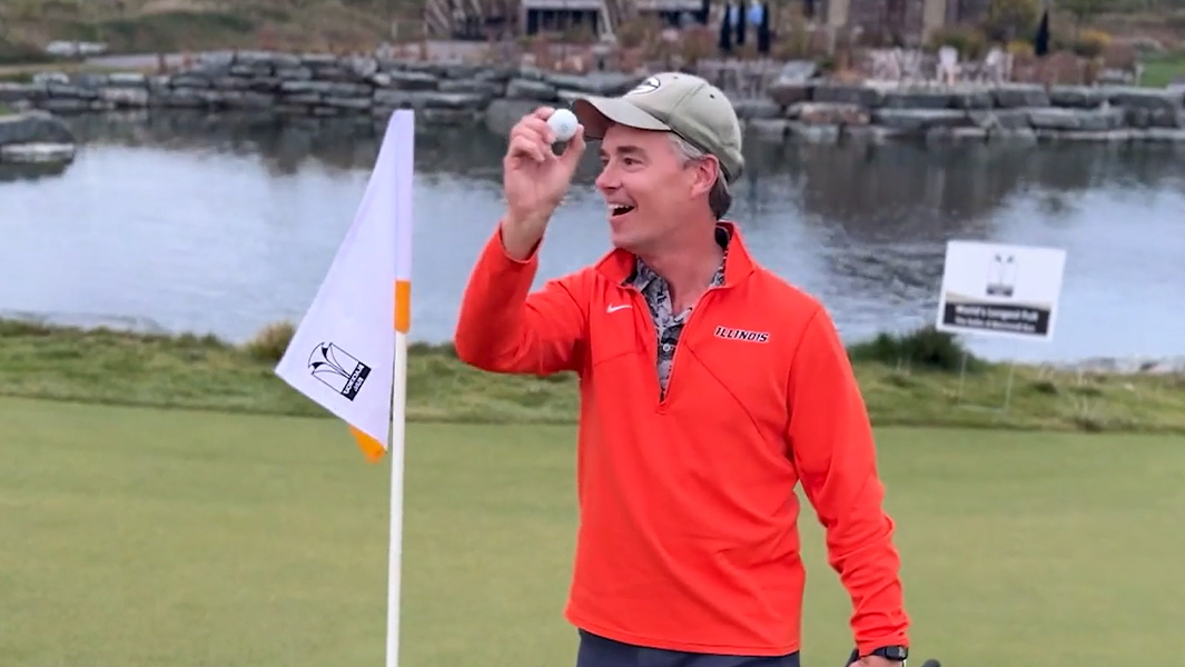 USA man achieves world’s longest golf putt from distance of 401 ft