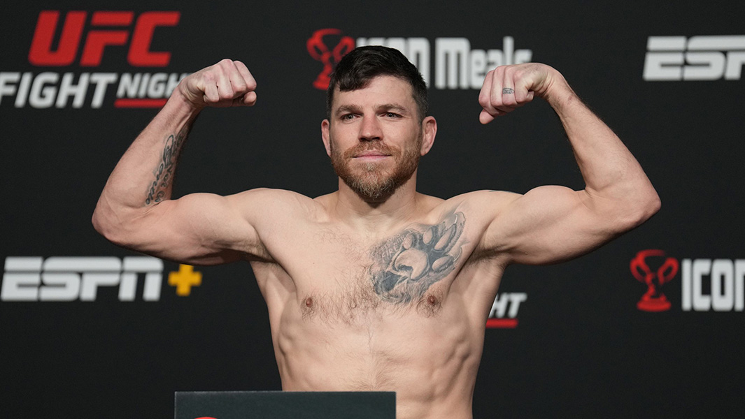 40-year-old Jim Miller extends record for most UFC wins