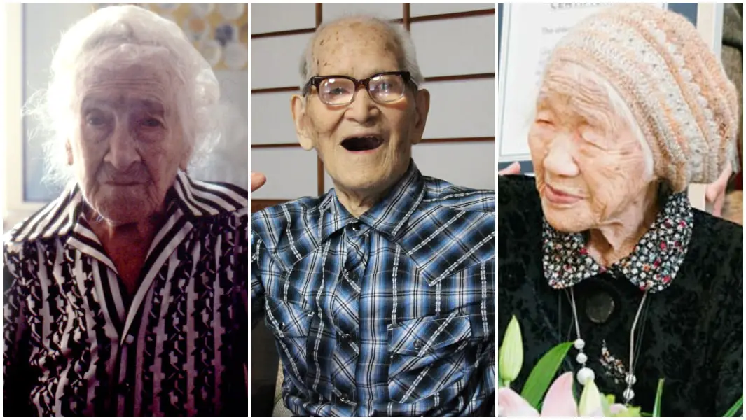The World S Oldest People And Their Secrets To A Long Life Guinness