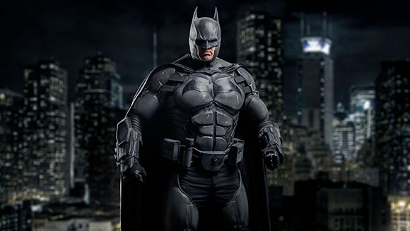 Video: Batman cosplay suit with 23 functioning gadgets earns owner place in the new Guinness World Records 2017 Gamer’s Edition