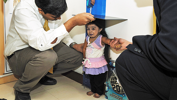 New world’s smallest woman: Ten things you need to know about Jyoti Amge