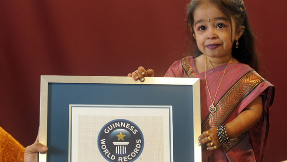 Video: Meet Jyoti Amge - the world's smallest woman