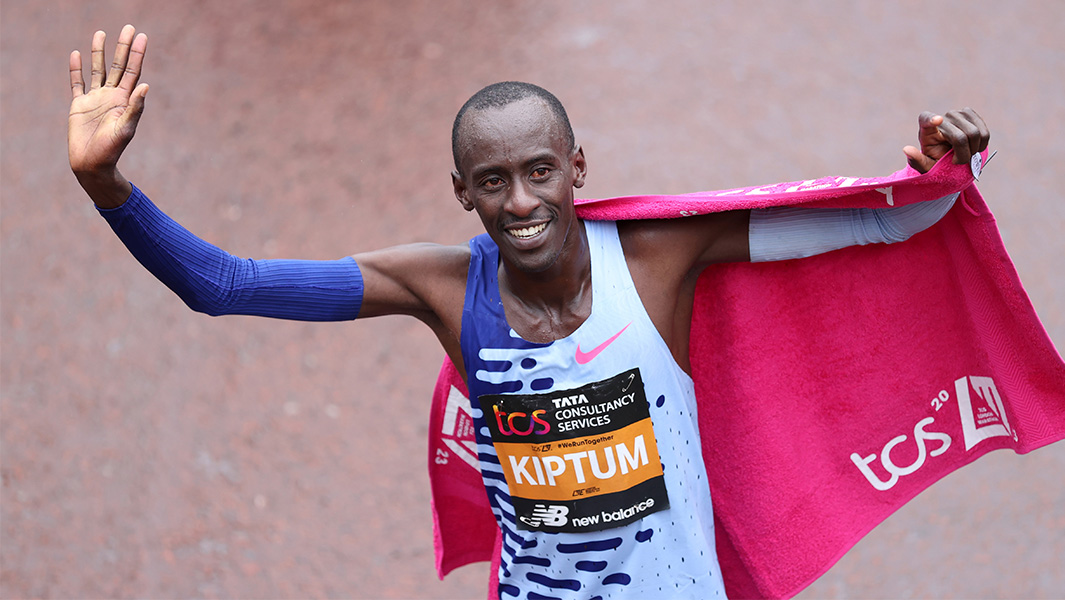 Marathon world record holder Kelvin Kiptum dies aged 24 in car accident