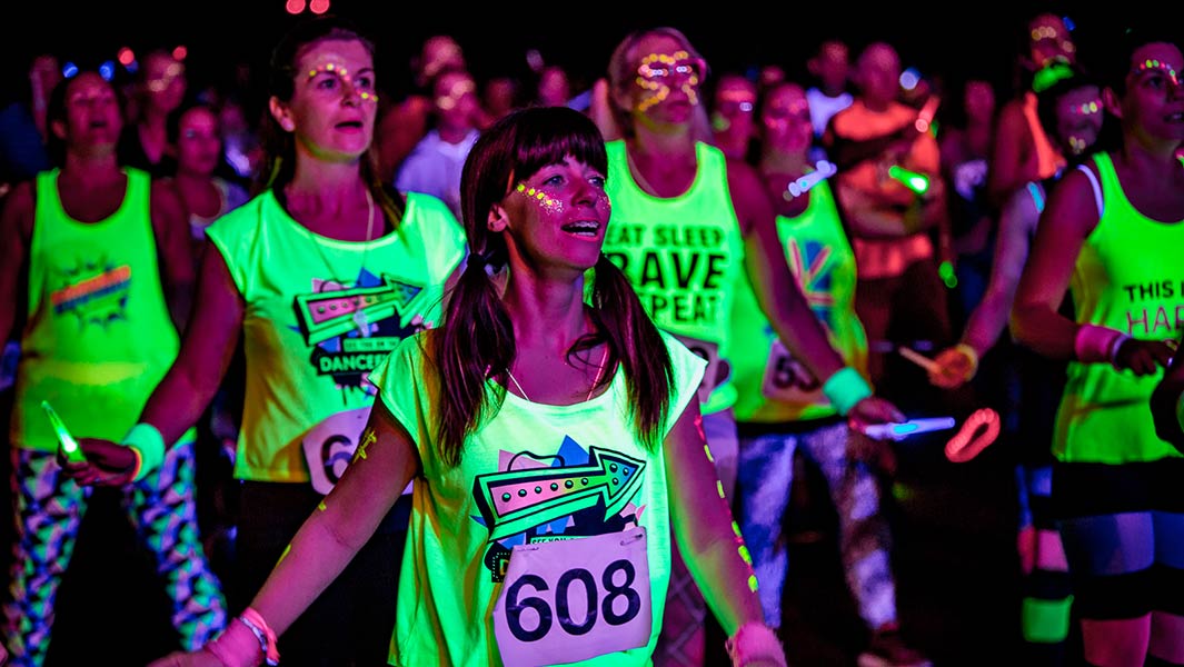 Charity hosts world’s largest Clubbercise® class to promote fitness