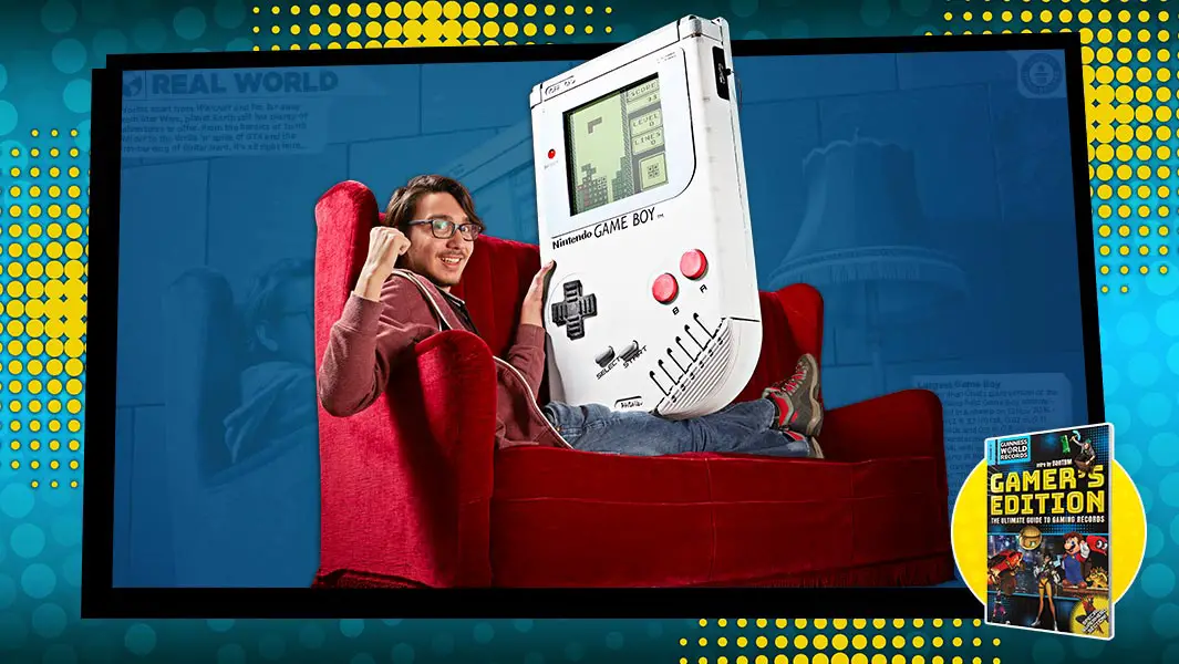 Video: World's largest Game Boy enters Guinness World Records Gamer's  Edition | Guinness World Records