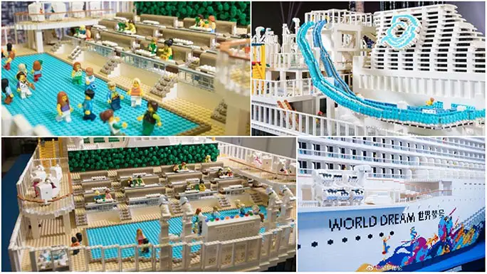biggest lego creation in the world